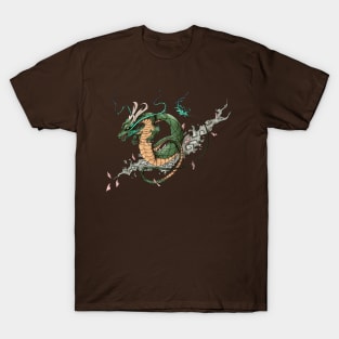 Dragon Tattoo Art, Olde Style T-Shirt